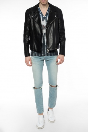 Jeansy z dziurami, zdjęcie 2 Jeansy z dziurami od Balmain